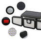 🔥50% Off Hot Sale🏡Solar 3-Heads Wall Light With Sensor Lighting Function💡