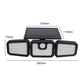 🔥50% Off Hot Sale🏡Solar 3-Heads Wall Light With Sensor Lighting Function💡