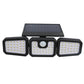 🔥50% Off Hot Sale🏡Solar 3-Heads Wall Light With Sensor Lighting Function💡