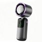 🔥Hot Sale 50% Off🧊Foldable Handheld Fan with Semiconductor Cooling Plate🍃❄️