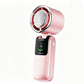 🔥Hot Sale 50% Off🧊Foldable Handheld Fan with Semiconductor Cooling Plate🍃❄️