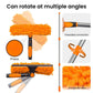 🔥50% OFF🧹2-in-1 Window Squeegee with Long Extension Pole🫧