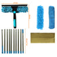 🔥50% OFF🧹2-in-1 Window Squeegee with Long Extension Pole🫧