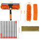 🔥50% OFF🧹2-in-1 Window Squeegee with Long Extension Pole🫧