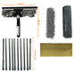 🔥50% OFF🧹2-in-1 Window Squeegee with Long Extension Pole🫧