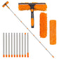 🔥50% OFF🧹2-in-1 Window Squeegee with Long Extension Pole🫧