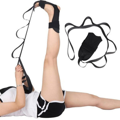 🤸49% Off Hot Sale✨Multifunctional Foot & Leg Stretching Strap - Training & Rehabilitation🏃