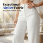 🌿 Ladies' Solid Wide Leg Trousers — Loose Fit | Side Pockets | Versatile Neutral Colours