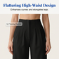 🌿 Ladies' Solid Wide Leg Trousers — Loose Fit | Side Pockets | Versatile Neutral Colours