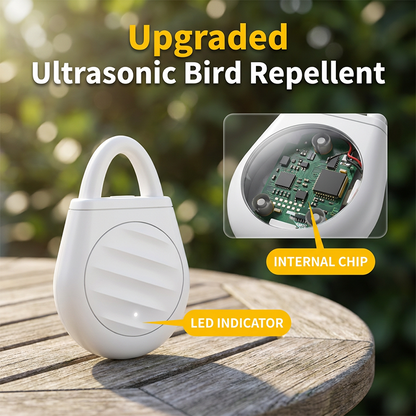 ⏳🔥LIMITED-TIME 50% OFF! ⏰Portable Ultrasonic Bird Repellent Keychain🕊️