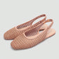 👡New Arrivals 50% OFF🌸 Women's Woven Slingback Sandals – 50% OFF! Chic woven detail, elegant slingback, comfortable flat sole – perfect for work & weekend. 🔥✨