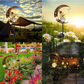 📢📢40% OFF !! ⏰Solar Fairy Moon Garden Stake Light💡🏡