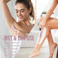💜52 % OFF !!💜✨【Dual-Head Epilator】IPX7 Waterproof - Hair Removal & Trimming