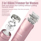 💜52 % OFF !!💜✨【Dual-Head Epilator】IPX7 Waterproof - Hair Removal & Trimming