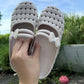 📢📢40% OFF !! ⏰Women's Closed-Toe Breathable Mules👠