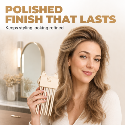 🎉48K+ Sold 💇 Wireless Heated Volumizing Root Lift Clip, Portable Travel Hair Styling Tool for Flat Fine Hair🪮