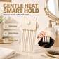 🎉48K+ Sold 💇 Wireless Heated Volumizing Root Lift Clip, Portable Travel Hair Styling Tool for Flat Fine Hair🪮