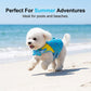 🐕 50% OFF NOW! 🦺 High Buoyancy Dog Life Jacket – Adjustable straps, bright visibility & strong flotation – Perfect for boating, beach & water safety 🌊
