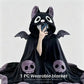 🥳2026 HOT SALE🥳💞50K+ SOLD!🎃🦇 50% OFF! Unisex Wearable Blanket Bat Hooded Cape – Oversized batwing sleeves, thick plush fleece. One size fits all – cozy & cute! 🧣✨