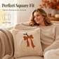📢📢40% OFF !! ⏰Cozy Pumpkin Throw Pillow Cover🎃🍁 