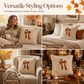 📢📢40% OFF !! ⏰Cozy Pumpkin Throw Pillow Cover🎃🍁 