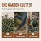 📢📢50% OFF !! ⏰Wall Mounted Iron Garden Hose Holder🧑‍🔧