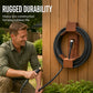 📢📢50% OFF !! ⏰Wall Mounted Iron Garden Hose Holder🧑‍🔧
