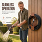 📢📢50% OFF !! ⏰Wall Mounted Iron Garden Hose Holder🧑‍🔧