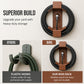 📢📢50% OFF !! ⏰Wall Mounted Iron Garden Hose Holder🧑‍🔧