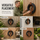 📢📢50% OFF !! ⏰Wall Mounted Iron Garden Hose Holder🧑‍🔧