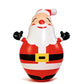 🎄🎅Christmas Special 50% Off！🤶Santa Claus is coming to your home with gifts！🎁150cm Inflatable Santa Claus Tumbler with LED Light Christmas Outdoor Party Decoration