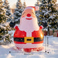 🎄🎅Christmas Special 50% Off！🤶Santa Claus is coming to your home with gifts！🎁150cm Inflatable Santa Claus Tumbler with LED Light Christmas Outdoor Party Decoration