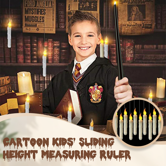 🎃💡Halloween Magic Wand Remote Floating LED Candle Lights🦇