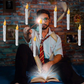 🎃💡Halloween Magic Wand Remote Floating LED Candle Lights🦇