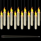 🎃💡Halloween Magic Wand Remote Floating LED Candle Lights🦇