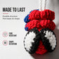 🔥Hot Sale⏰Buy 2 Get 1 Free✨Crochet Spider Car Hanger Ornament🕷️🕸️