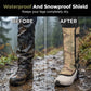 🔥Limited‑time 50% Off！🏕️Must‑have for outdoor lovers！💦Waterproof, dirt‑resistant and 🐍protects against snakes 🕷🦂insects 🐜rats and leeches 🔥Waterproof Hiking Gaiters for Outdoor Adventures