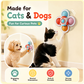 ✨50% Off Hot Sale🪀Interactive Suction Cup Spinner Toy for Cats & Dogs🧸