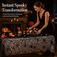 🎃LIMITED-TIME 50% OFF! ⏰Spooky Halloween Patterns Tablecloth and Placemats Set🕸️