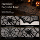🎃LIMITED-TIME 50% OFF! ⏰Spooky Halloween Patterns Tablecloth and Placemats Set🕸️
