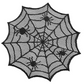 🎃LIMITED-TIME 50% OFF! ⏰Spooky Halloween Patterns Tablecloth and Placemats Set🕸️
