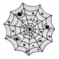 🎃LIMITED-TIME 50% OFF! ⏰Spooky Halloween Patterns Tablecloth and Placemats Set🕸️