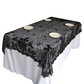 🎃LIMITED-TIME 50% OFF! ⏰Spooky Halloween Patterns Tablecloth and Placemats Set🕸️