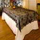 🎃LIMITED-TIME 50% OFF! ⏰Spooky Halloween Patterns Tablecloth and Placemats Set🕸️
