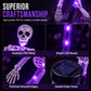 🎁💀Halloween Hot Sale 70% OFF🎃Solar Skeleton Ground Stake Lights Outdoor Waterproof Halloween Decor Lights