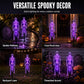 🎁💀Halloween Hot Sale 70% OFF🎃Solar Skeleton Ground Stake Lights Outdoor Waterproof Halloween Decor Lights