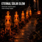 🎁💀Halloween Hot Sale 70% OFF🎃Solar Skeleton Ground Stake Lights Outdoor Waterproof Halloween Decor Lights