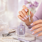 💜 Last Day Special Price £7.99‼️🪞Lilac Glossy Mirror Nail Strengthener｜2‑in‑1 Nail Hardener & Gloss Manicure Finish💅