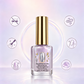 💜 Last Day Special Price £7.99‼️🪞Lilac Glossy Mirror Nail Strengthener｜2‑in‑1 Nail Hardener & Gloss Manicure Finish💅