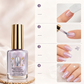 💜 Last Day Special Price £7.99‼️🪞Lilac Glossy Mirror Nail Strengthener｜2‑in‑1 Nail Hardener & Gloss Manicure Finish💅